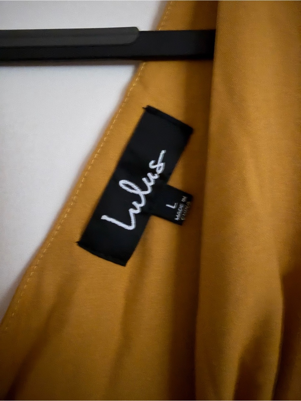 Lulu’s Sleeveless Button-Front Midi Dress - NEW - mustard yellow - Picture 3 of 4